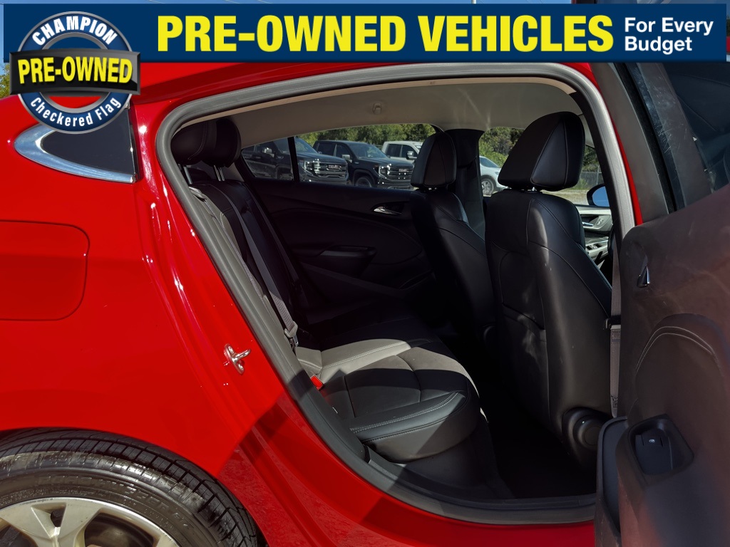 2016 Chevrolet Cruze Premier photo 25