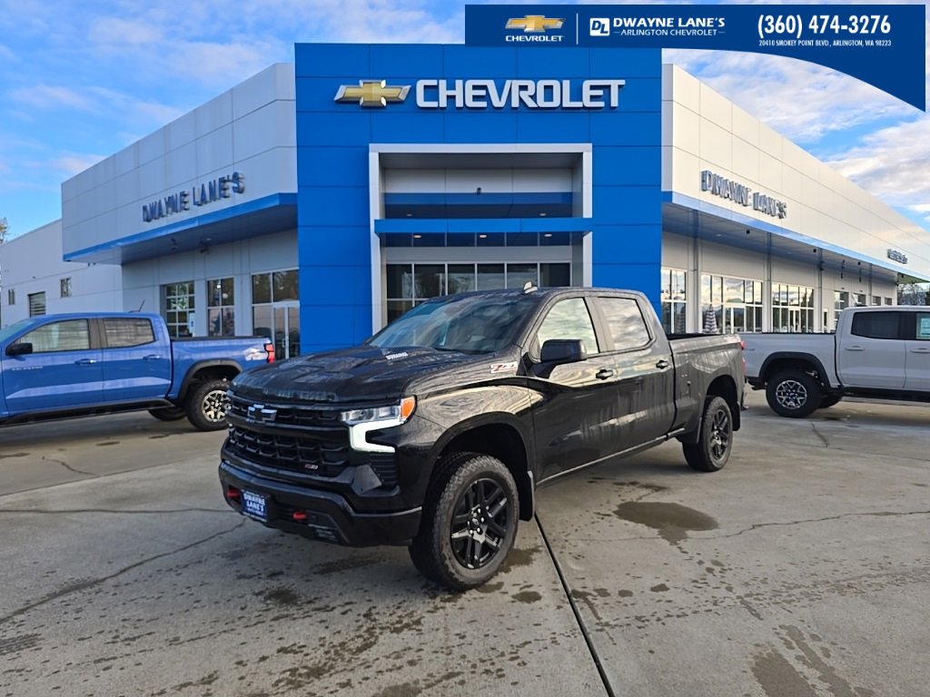 2026 Chevrolet Silverado 1500 LT Trail Boss's photo