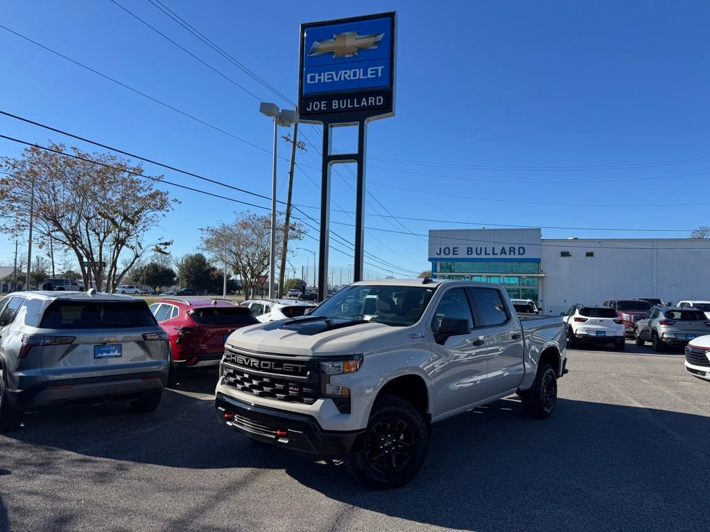 2026 Chevrolet Silverado 1500 Custom Trail Boss's photo