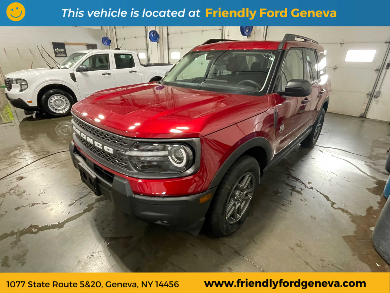 2025 Ford Bronco Sport Big Bend's photo