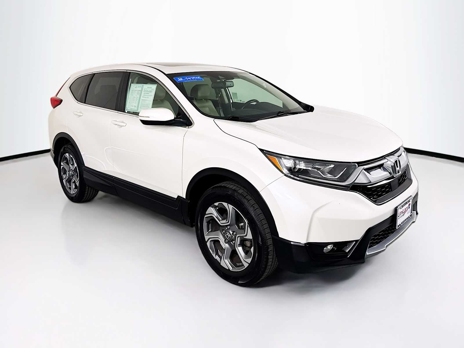 2017 Honda CR-V EX-L's photo