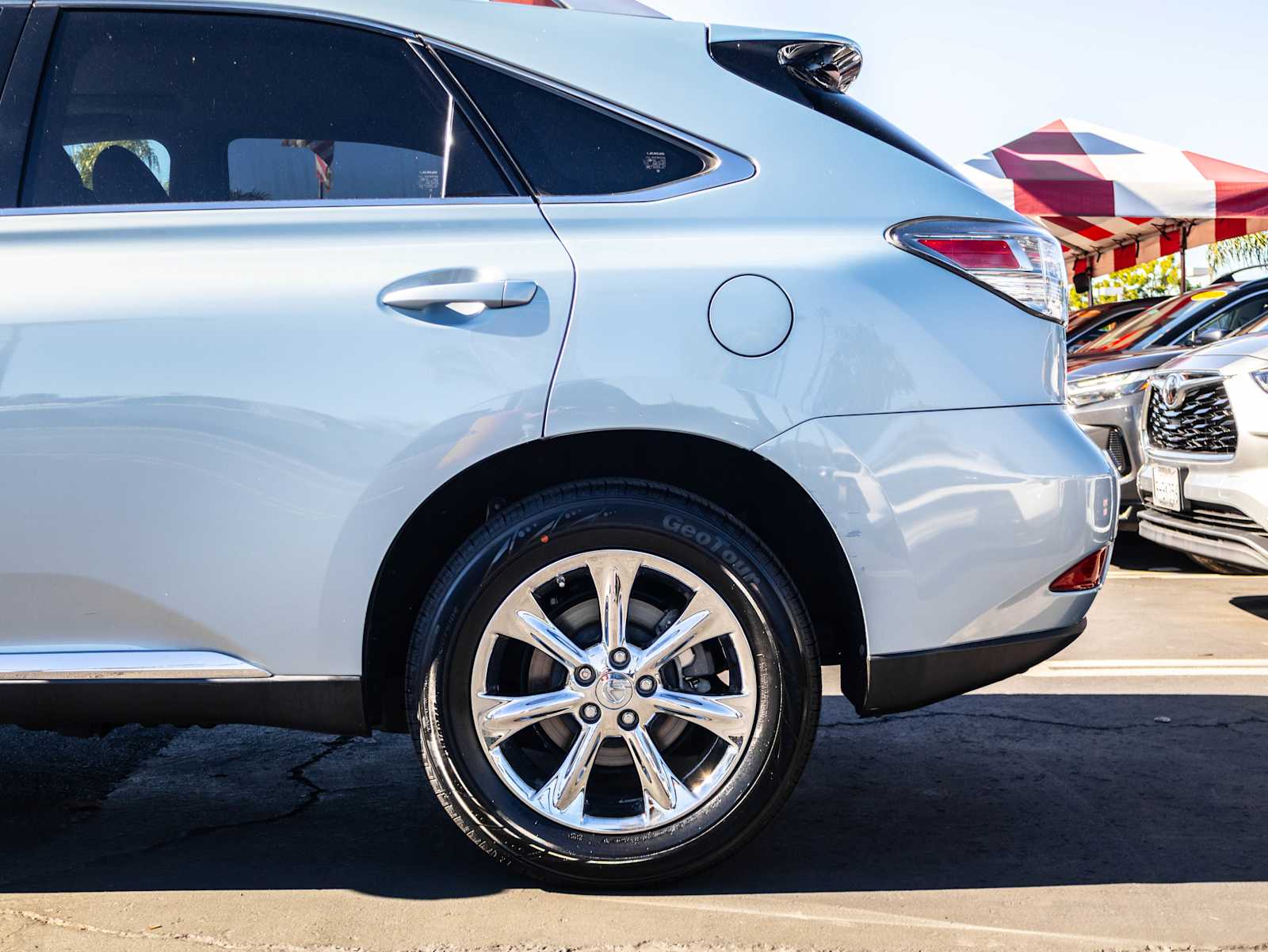 2010 Lexus RX 350 photo 3