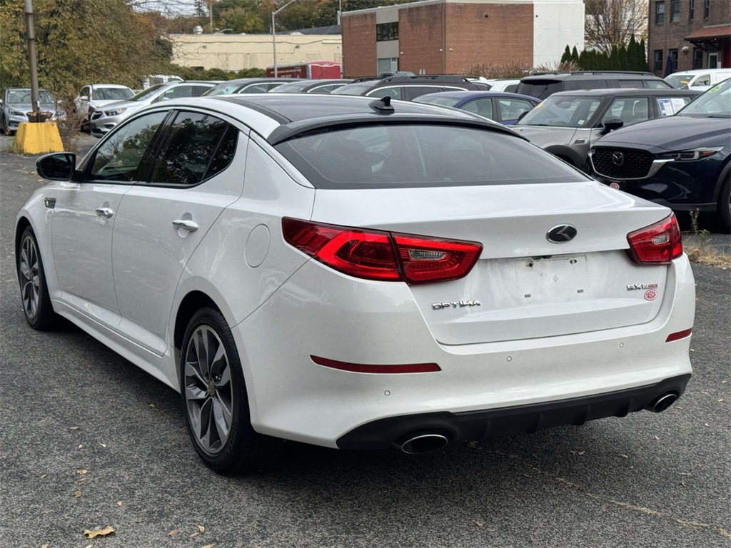 2015 Kia Optima SX photo 3