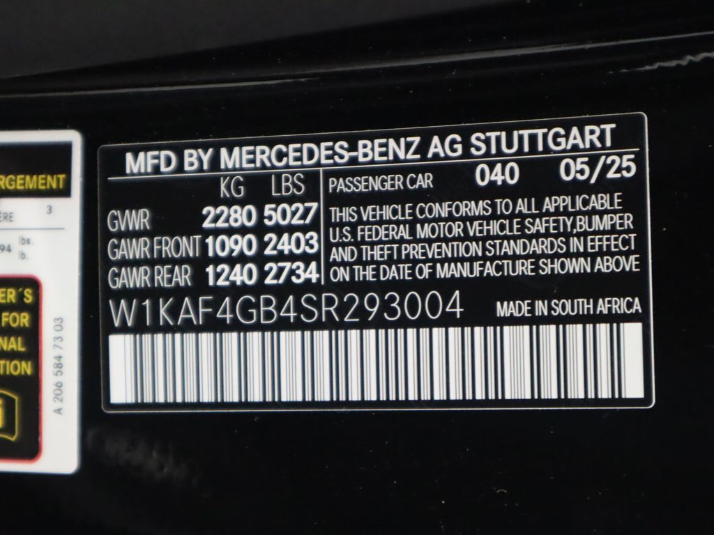 2025 Mercedes Benz C 300 photo 32
