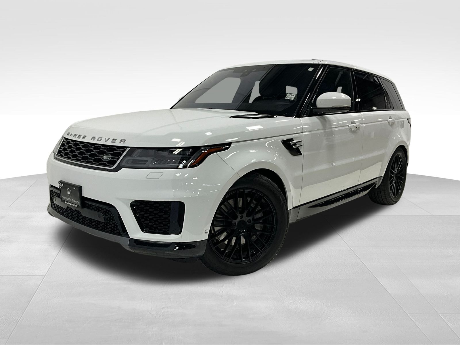 PreOwned 2018 Land Rover Range Rover Sport HSE 4D Sport Utility in