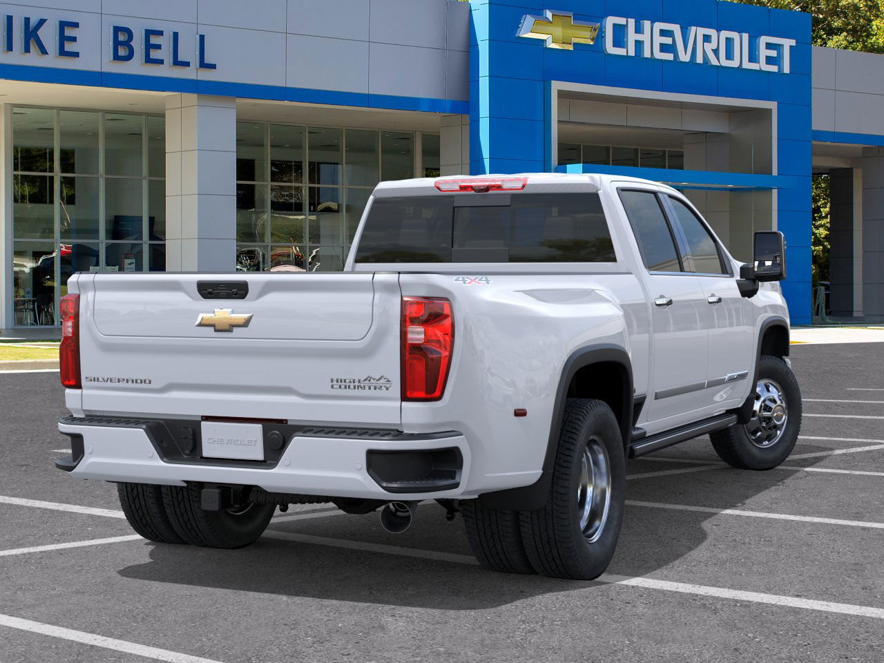 2026 Chevrolet Silverado 3500HD High Country photo 4