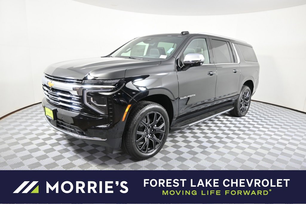 2026 Chevrolet Suburban Premier's photo