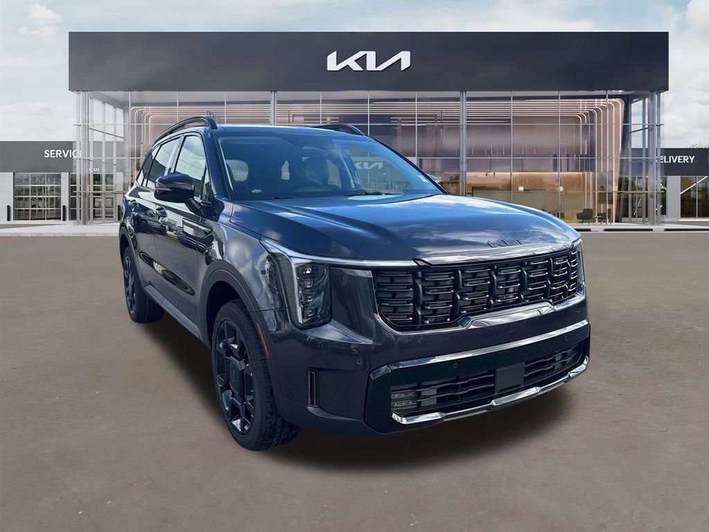 2026 Kia Sorento X-Line EX's photo