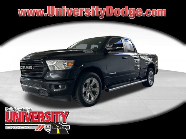 Certified Pre-Owned 2019 Ram 1500 Big Horn/Lone Star 4D Quad Cab