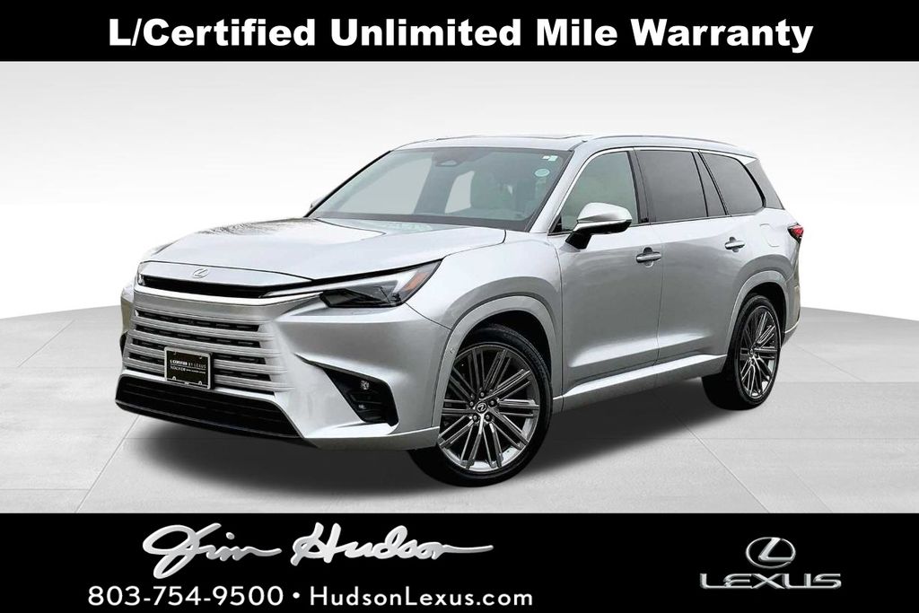 2025 Lexus TX Luxury's photo