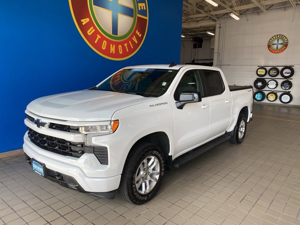2024 Chevrolet Silverado 1500 RST