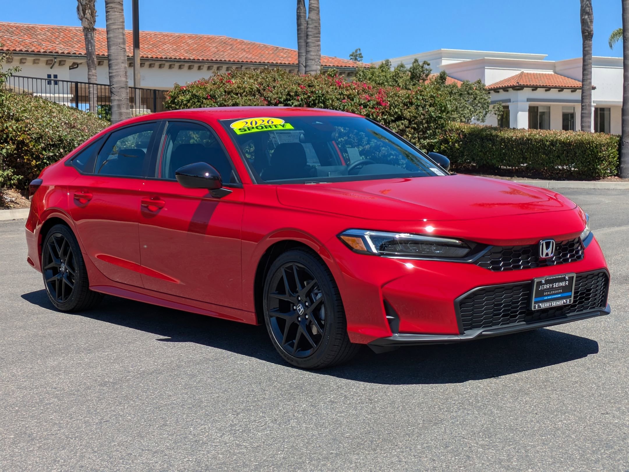 2026 Honda Civic Sport photo 7
