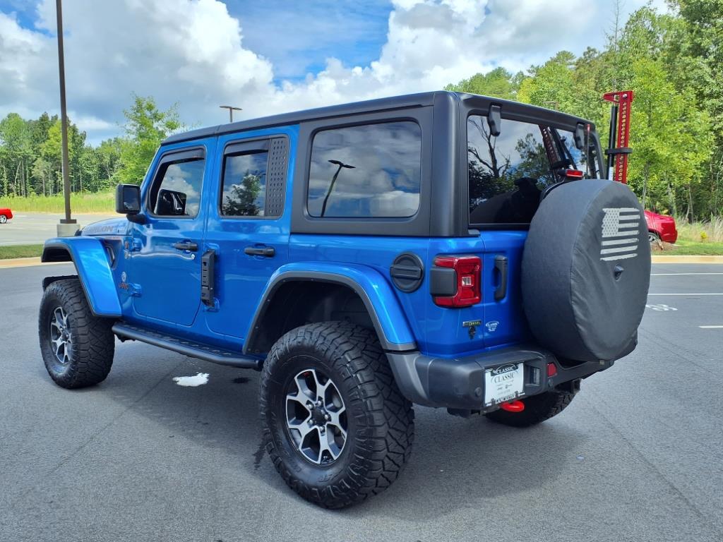2022 Jeep Wrangler Unlimited Rubicon Sport photo 20