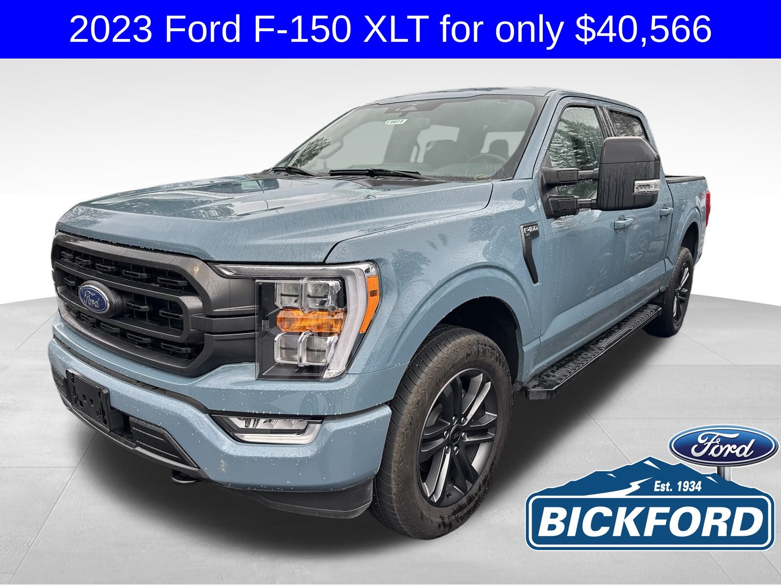 2023 Ford F-150 XLT's photo