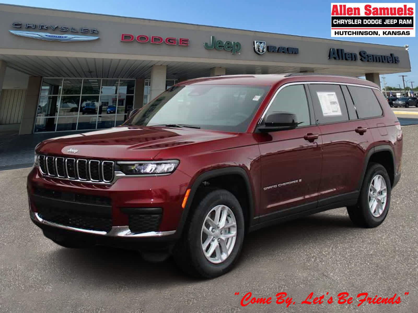 jeep G9 New 2025 Jeep Grand Cherokee L For Sale Near McPherson, KS