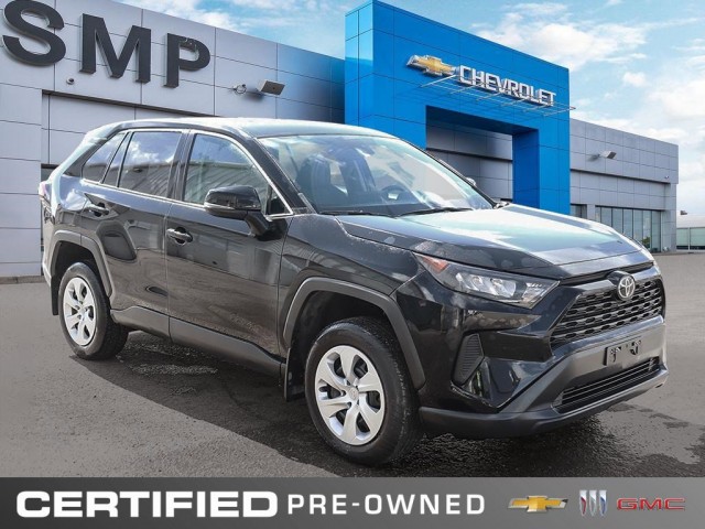 Certified Pre-Owned 2022 Toyota RAV4 LE Sport Utility in Saskatoon ...
