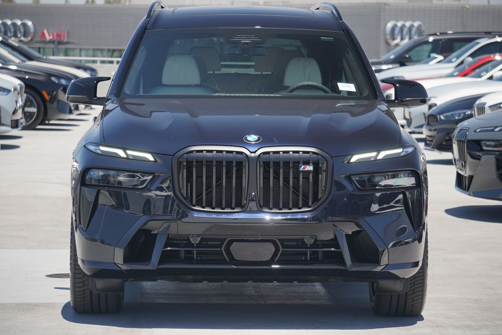 New 2026 Carbon Black Metallic BMW M60i image 2