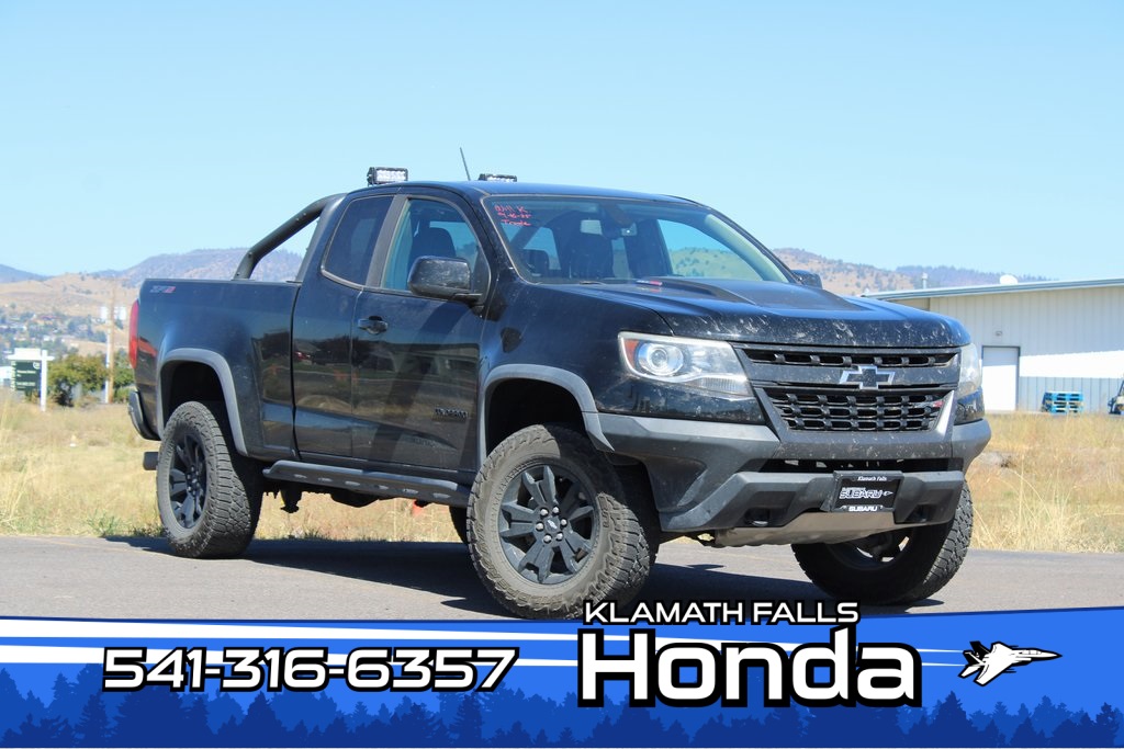 2020 Chevrolet Colorado ZR2's photo