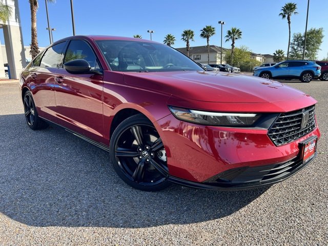 2024 Honda Accord Hybrid Sport-L's photo
