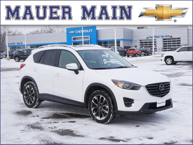 2016 Mazda CX-5 Grand Touring's photo