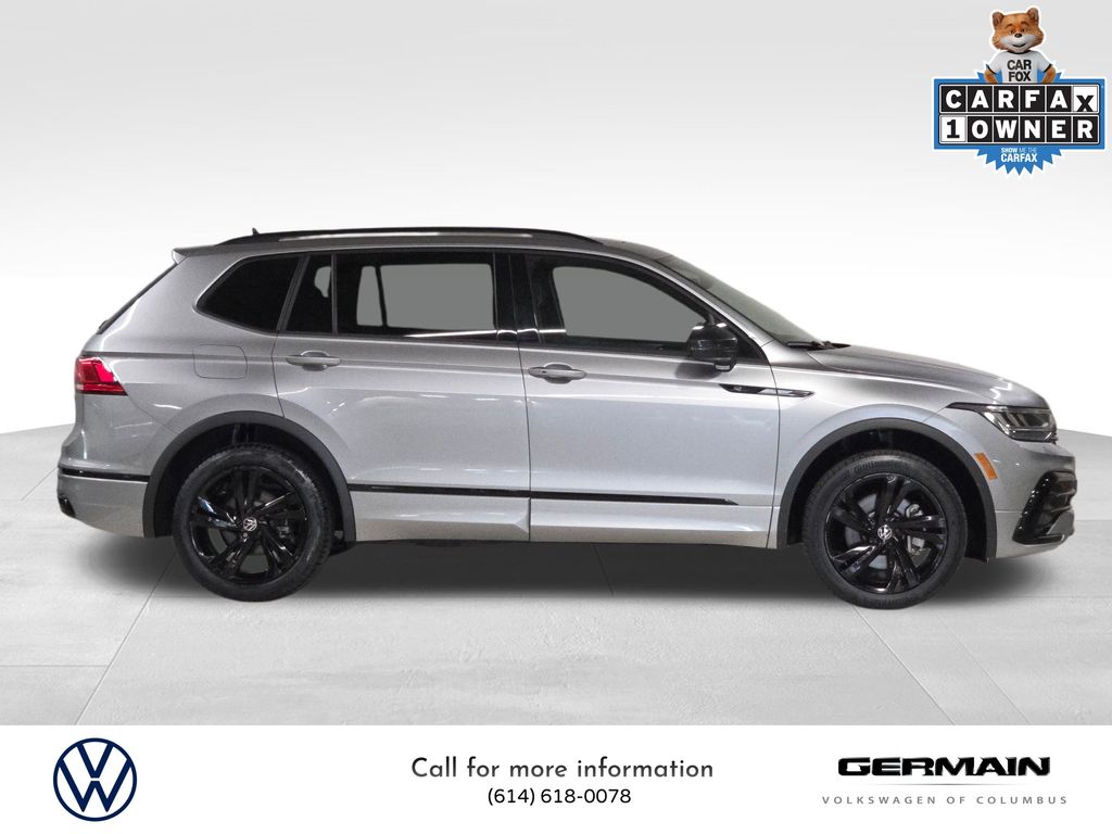 2024 Volkswagen Tiguan SE R-Line Black photo 4