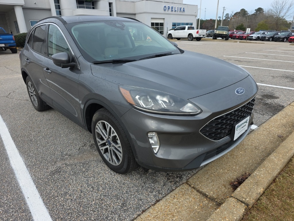 2021 Ford Escape Hybrid SEL photo 4