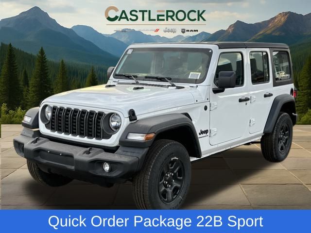 2026 Jeep Wrangler 4-Door Sport's photo