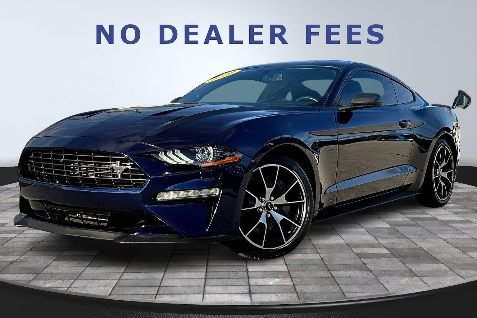 2020 Ford Mustang EcoBoost's photo