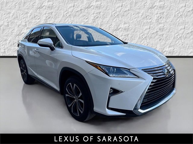 2017 Lexus RX 350's photo