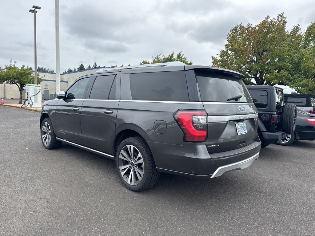 2021 Ford Expedition MAX Platinum photo 3