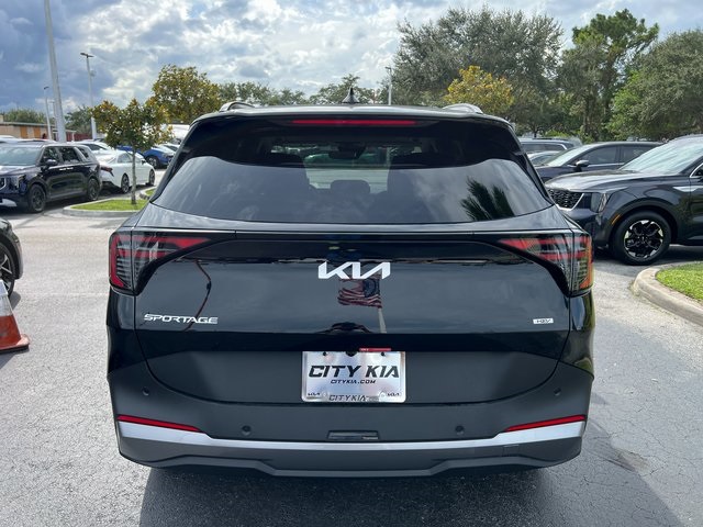 2026 Kia Sportage Hybrid EX photo 4