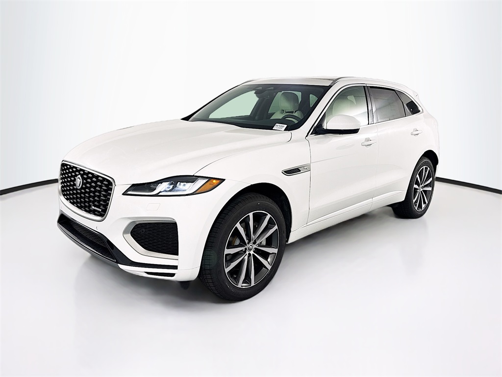 2025 Jaguar F-PACE