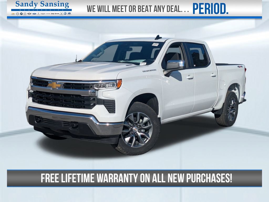 2025 Chevrolet Silverado LT's photo