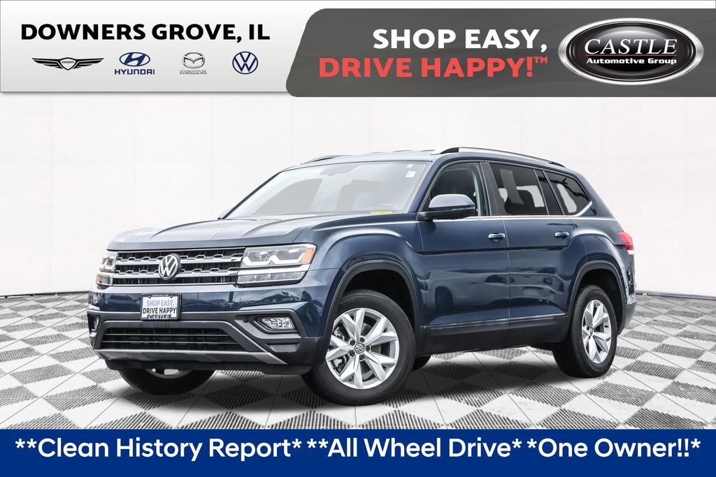 2018 Volkswagen Atlas SE's photo