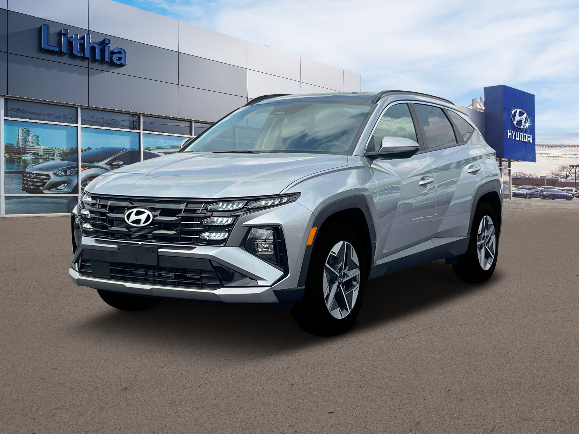 2025 Hyundai Tucson SEL Convenience's photo