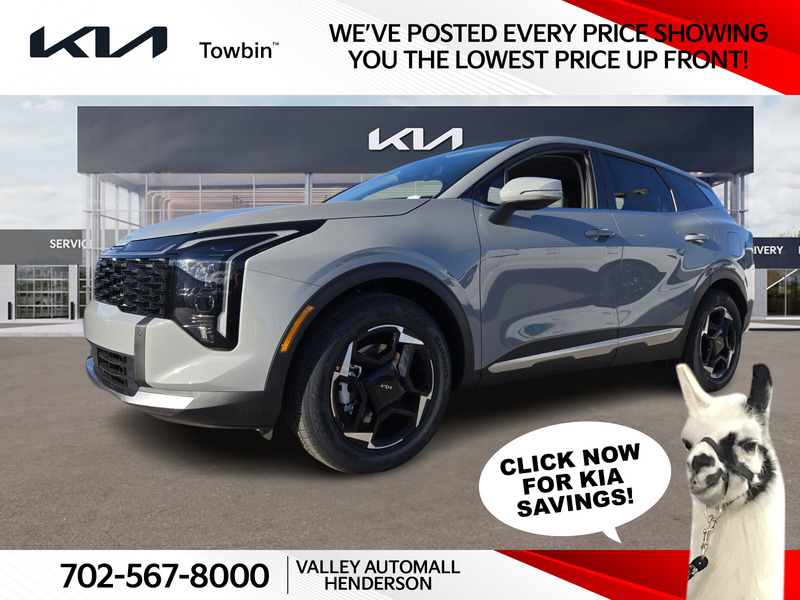 2026 Kia Sportage EX's photo