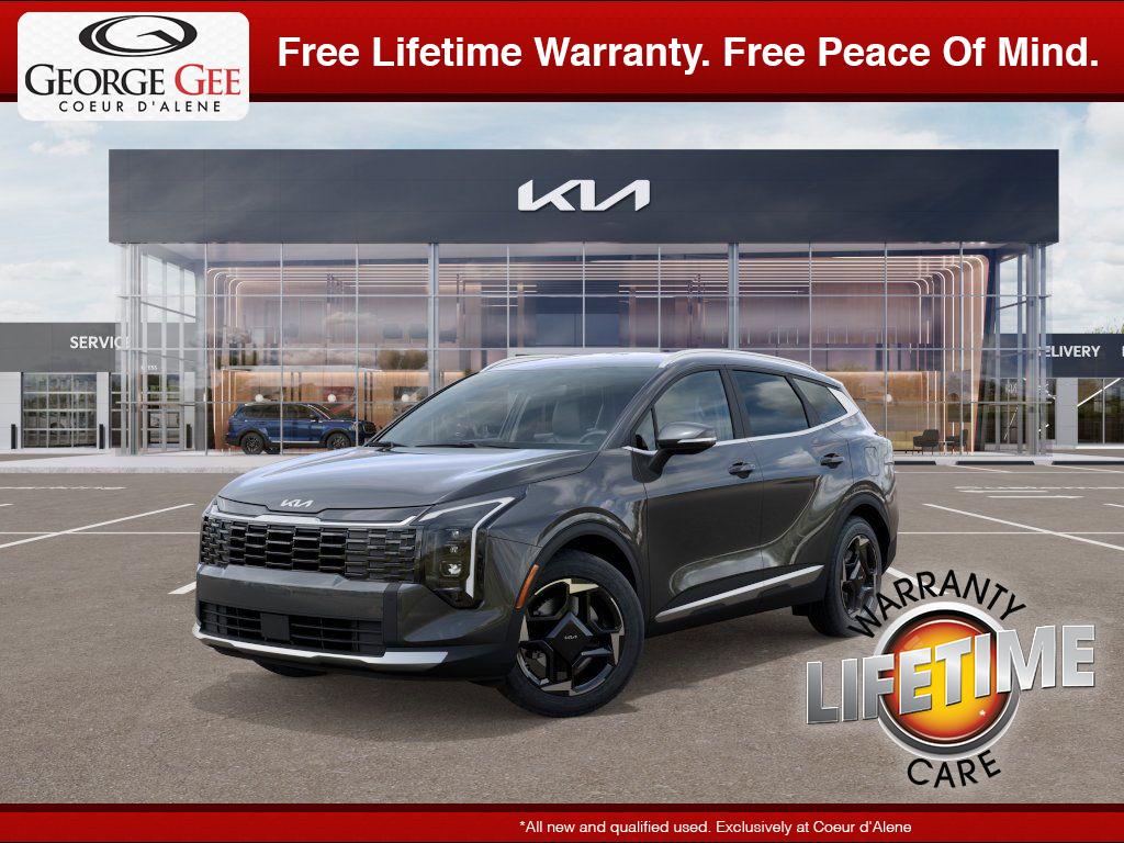 2026 Kia Sportage EX Hybrid's photo