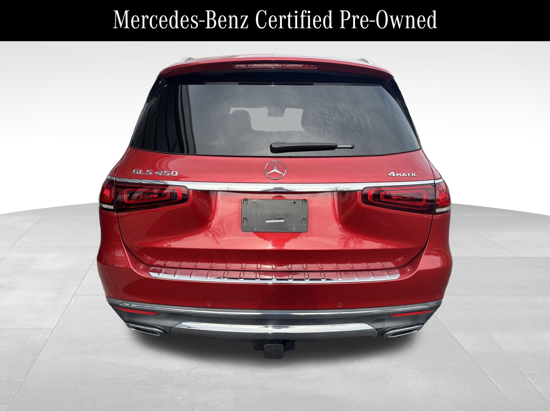 2021 Mercedes Benz GLS 450 4MATIC photo 4