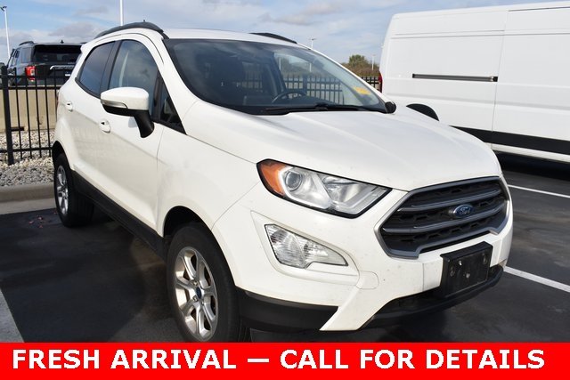 2018 Ford Ecosport SE