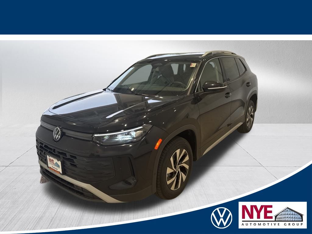 2025 Volkswagen Tiguan S's photo