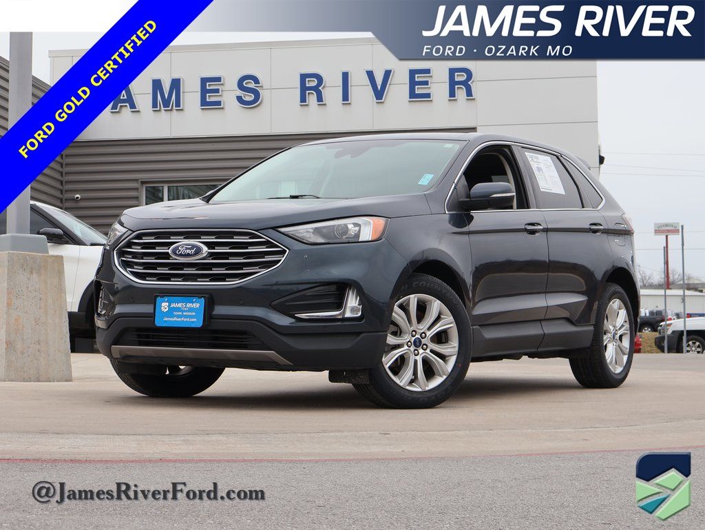 2022 Ford Edge Titanium