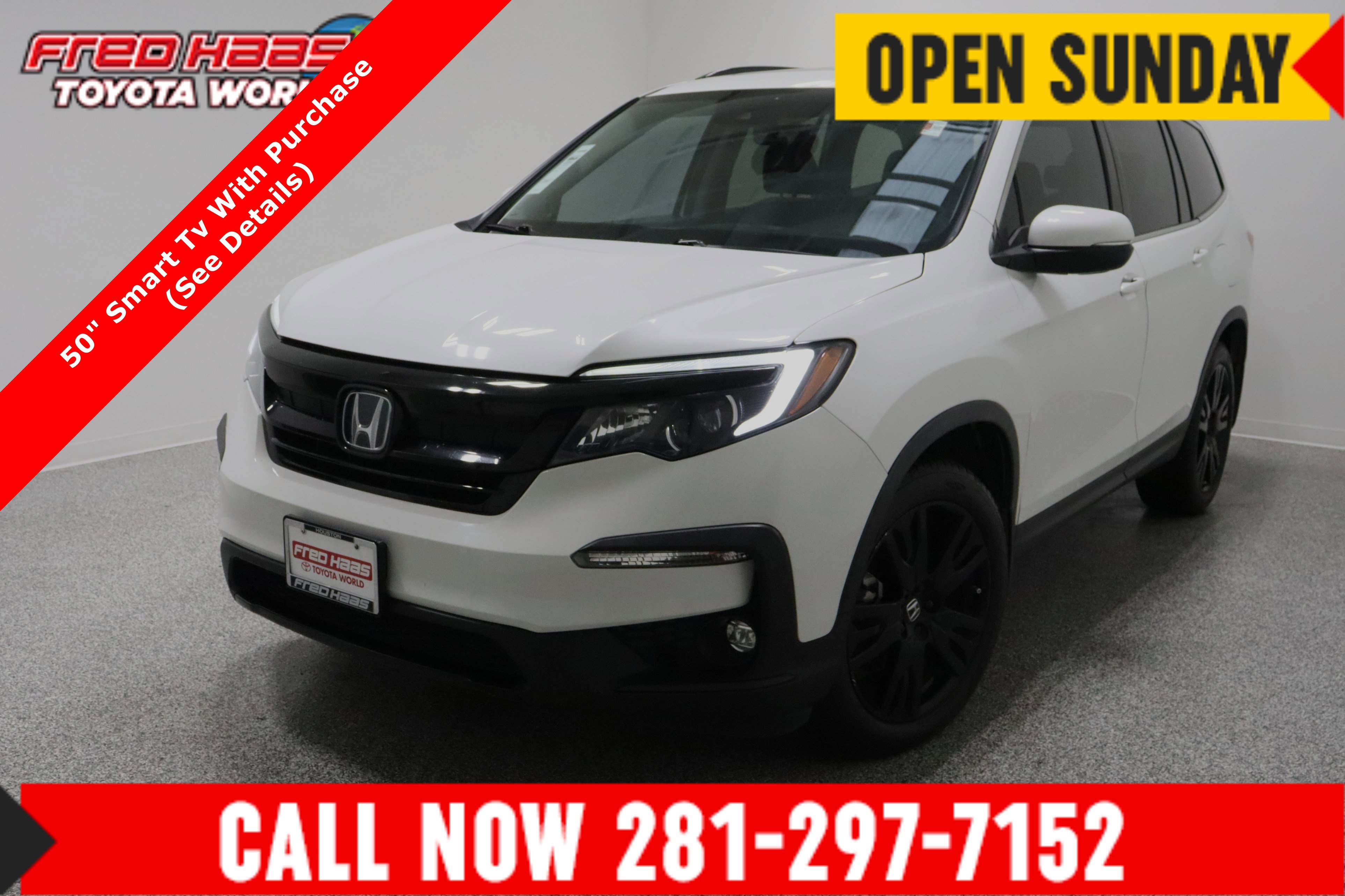 2021 Honda Pilot SE's photo