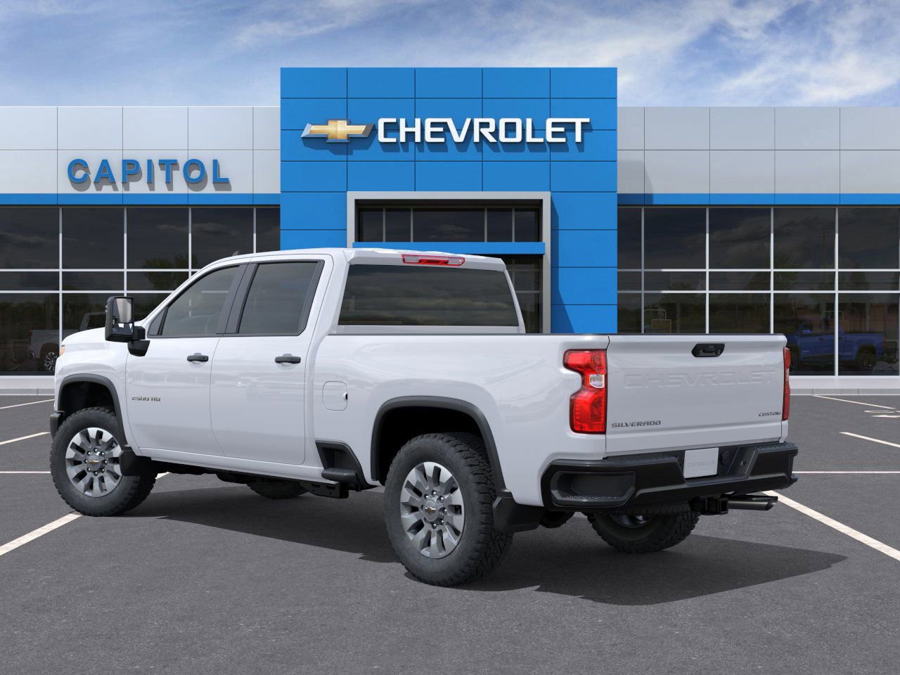 2025 Chevrolet Silverado 2500HD Custom photo 2