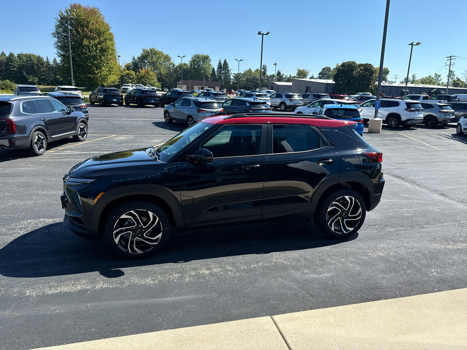 2026 Chevrolet Trailblazer RS photo 8