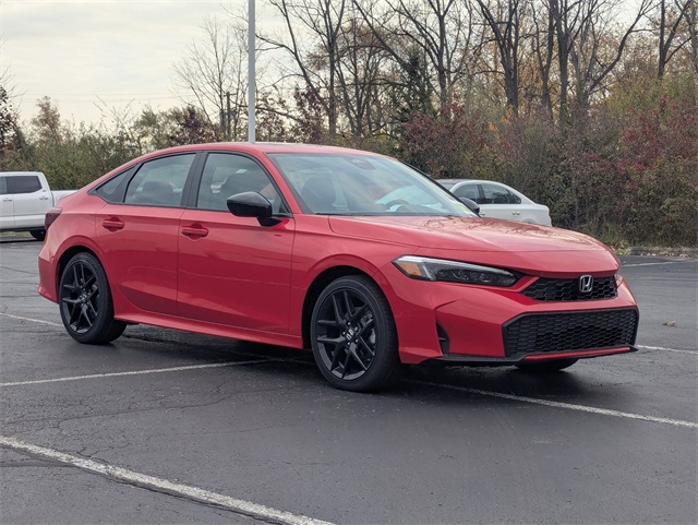 2026 Honda Civic Hybrid Sport photo 4