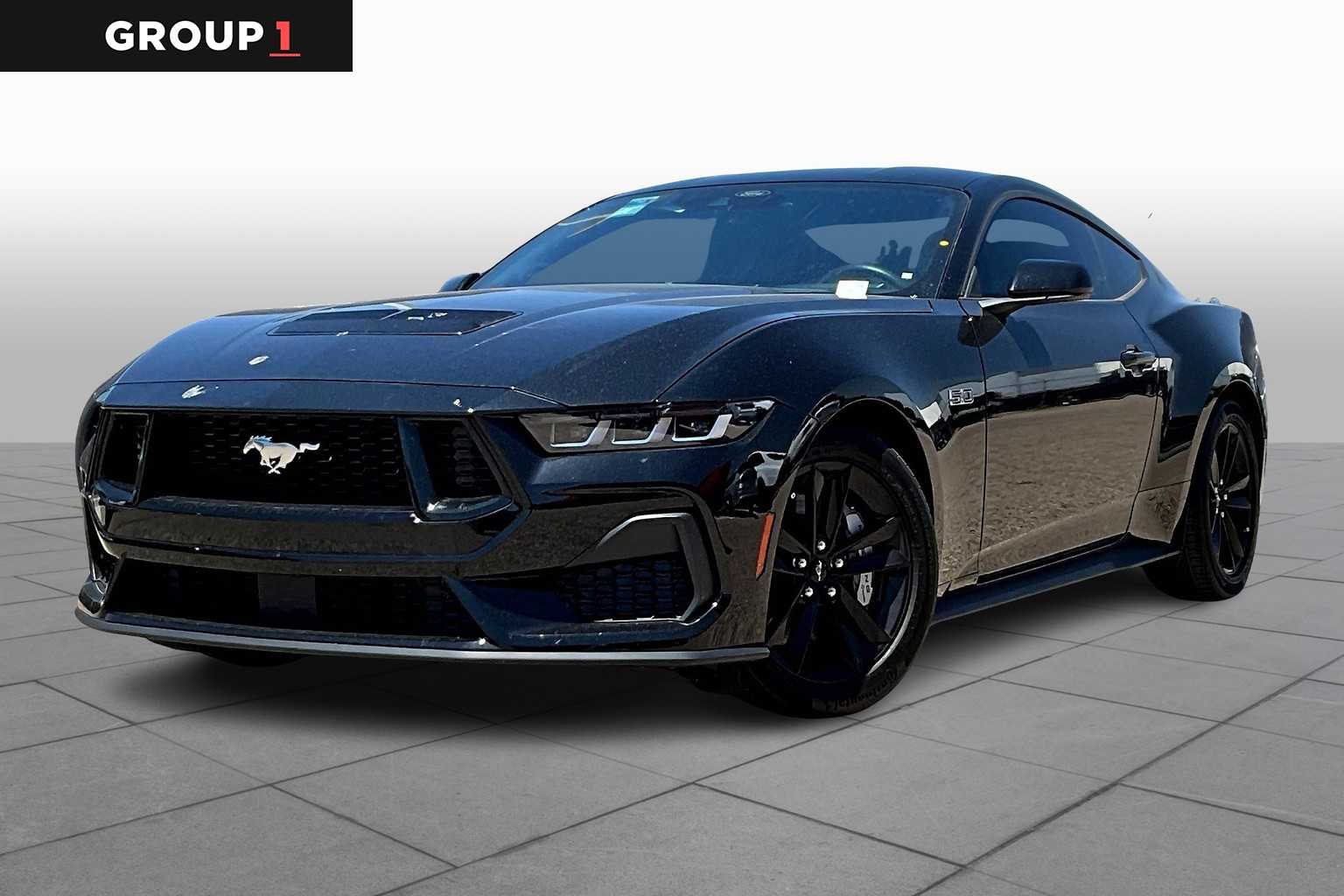 2024 Ford Mustang