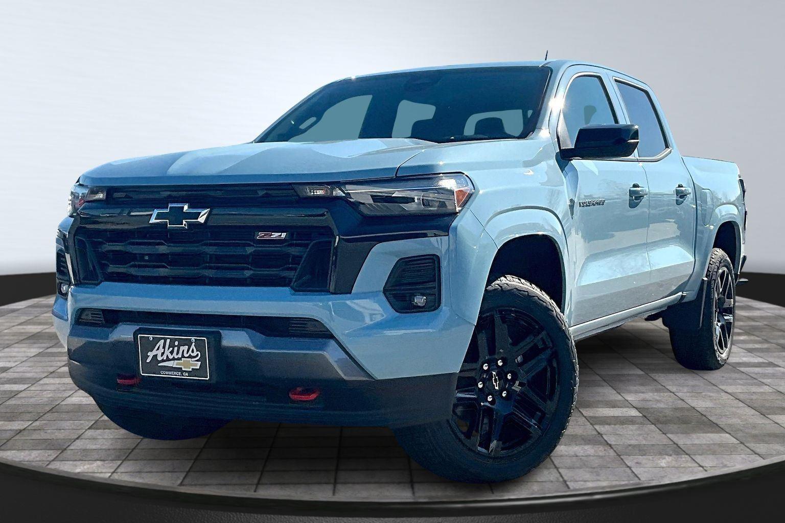 2025 Chevrolet Colorado Z71's photo