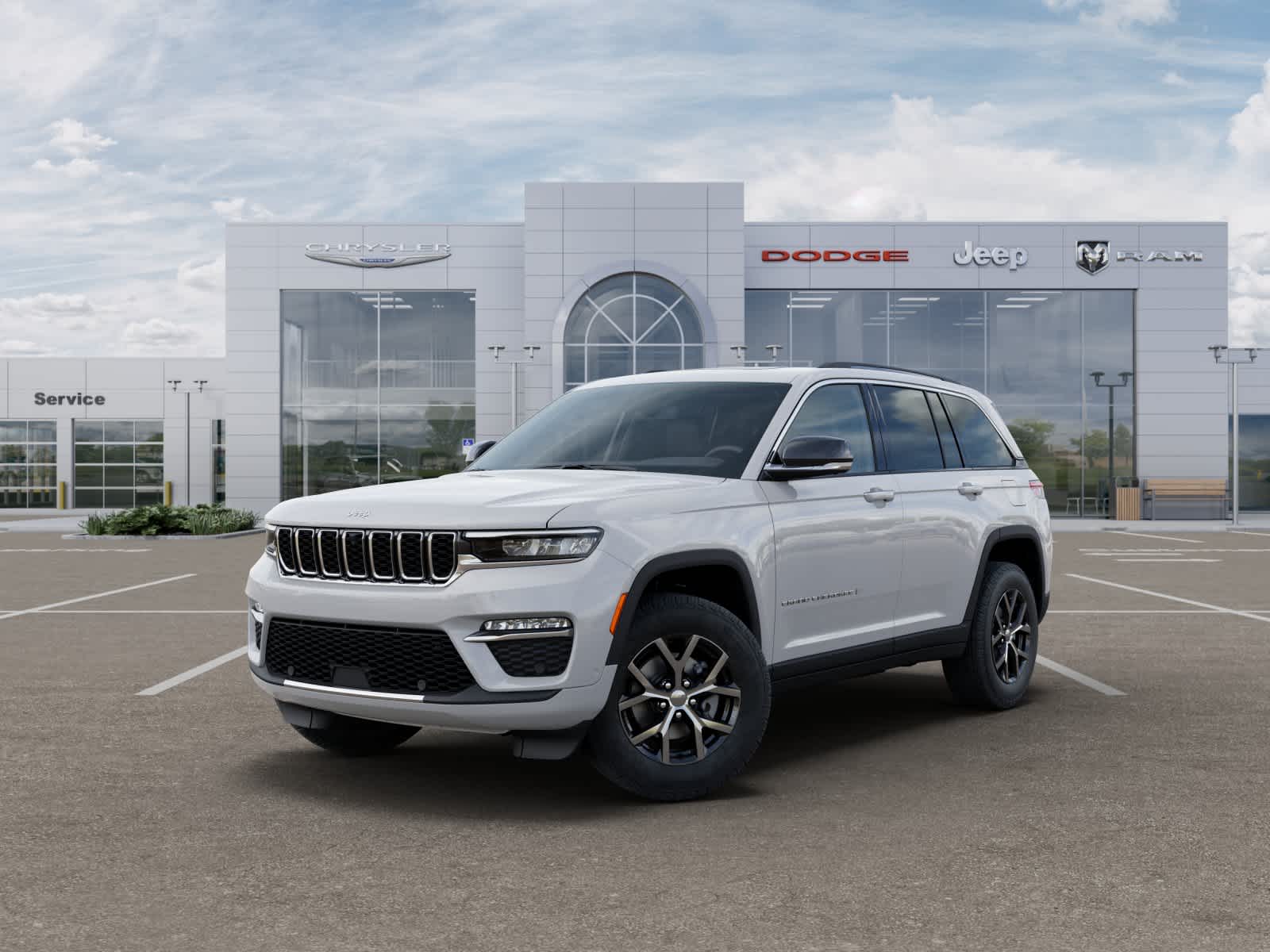 2025 Jeep Grand Cherokee Limited's photo