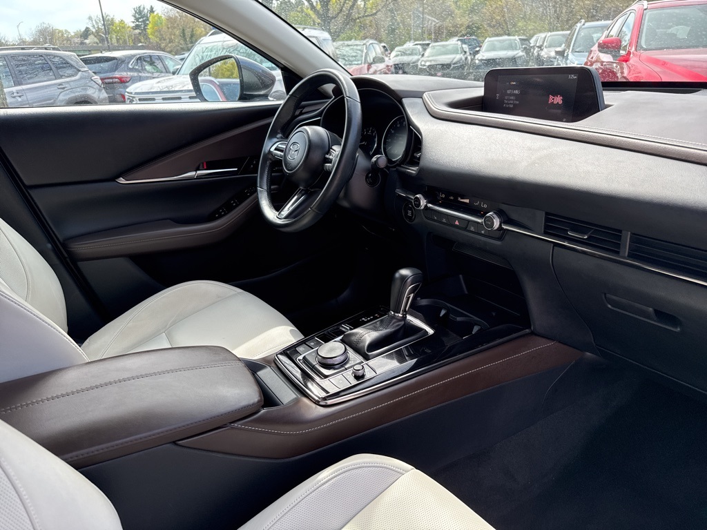 Used 2022 Machine Gray Metallic Mazda 2.5 S Premium Package image 31