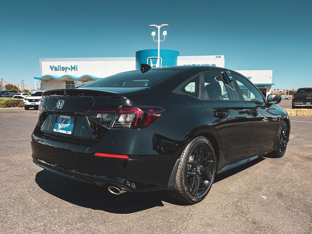 2026 Honda Civic Sport photo 4